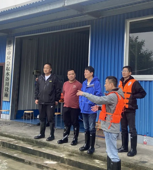 闻“汛”而动,best365足球官网(城投公司)多举措织密防汛“安全网”