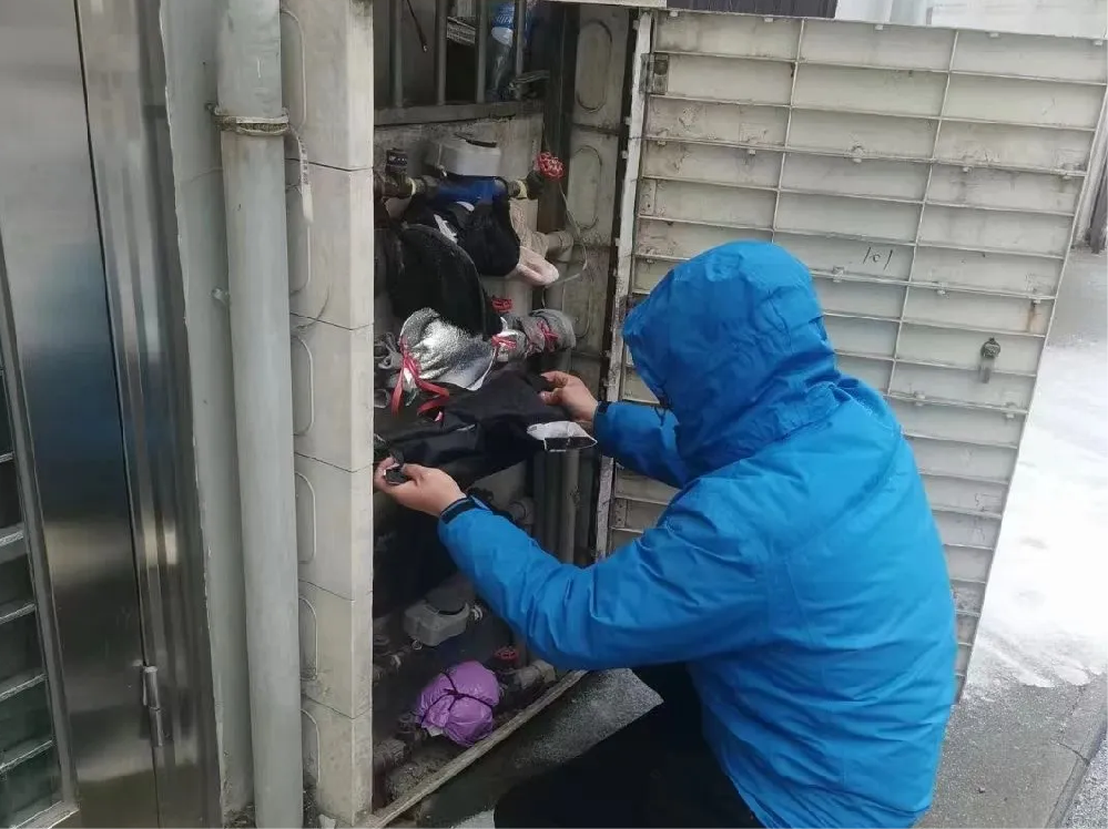 best365足球官网以“动”制“冻” 全力守护城市温度