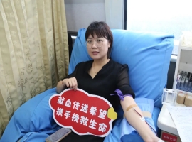 best365足球官网热血 情暖潜江 | best365足球官网集团组织开展无偿献血活动